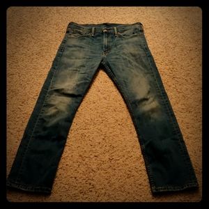 Men's Levi jeans 513 style 32 waist 30 length